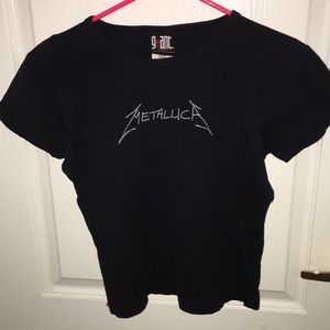 Metallica Crop top